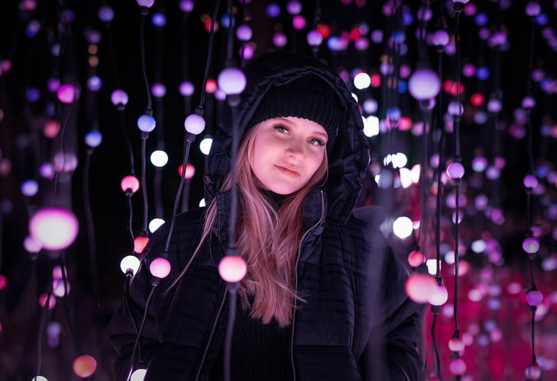 Fairy Light Pathway